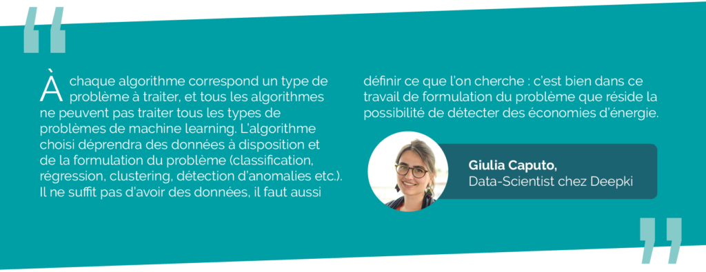 Le machine learning expliqué par Giulia Caputo