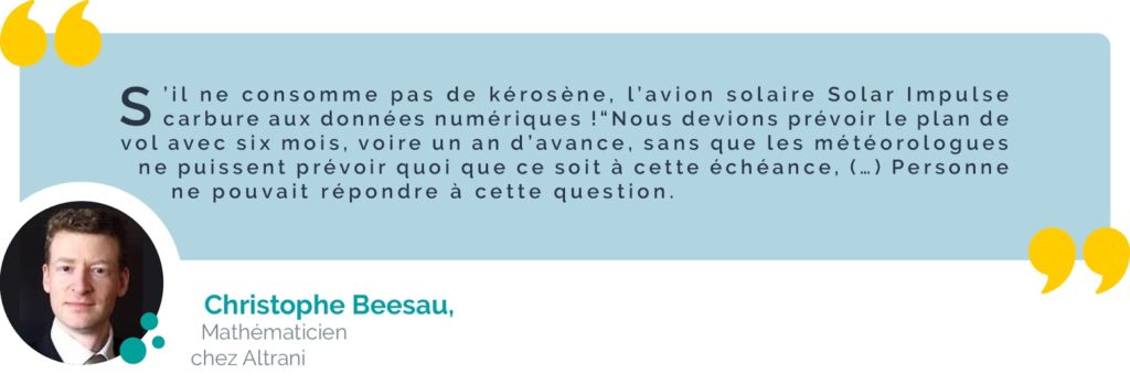 Data-analytics et mobilité : Christophe Beesau témoigne 