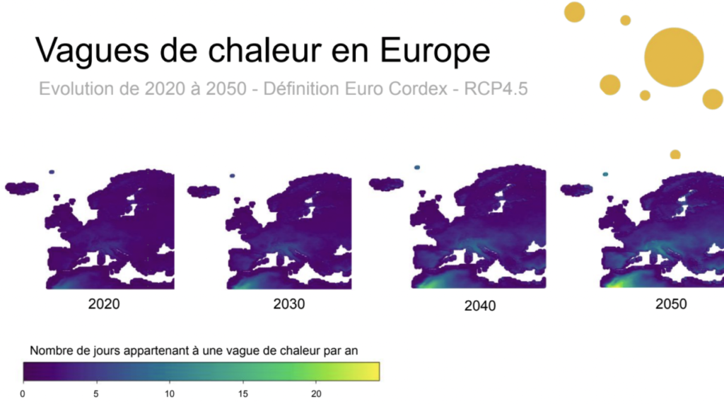 Étudiez la résilience de vos bâtiments face aux projections climatiques