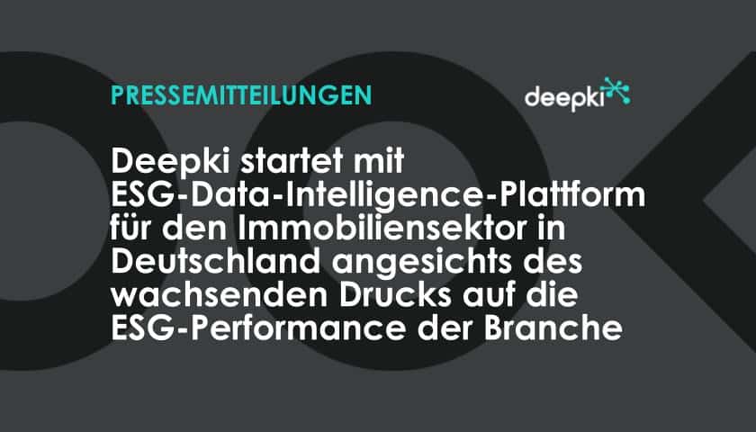 Über uns - Deepki