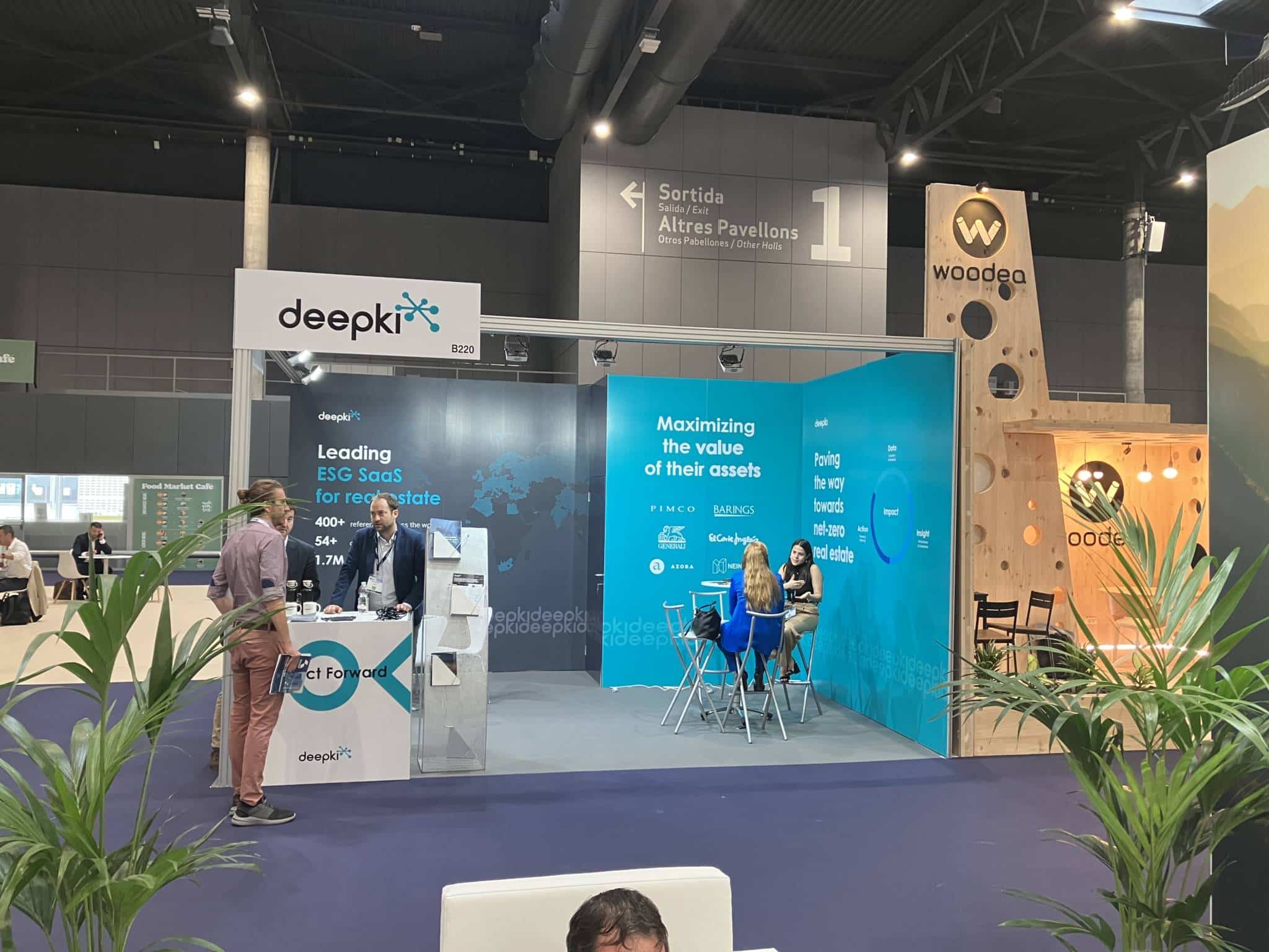 Deepki participó en la II edición de The District - Deepki