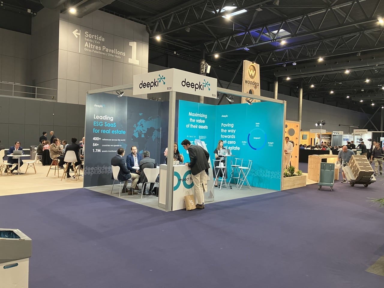 Deepki participó en la II edición de The District - Deepki