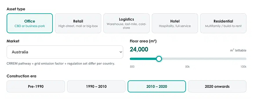Deepki Compliance Map